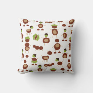 Coussin Châtaigniers