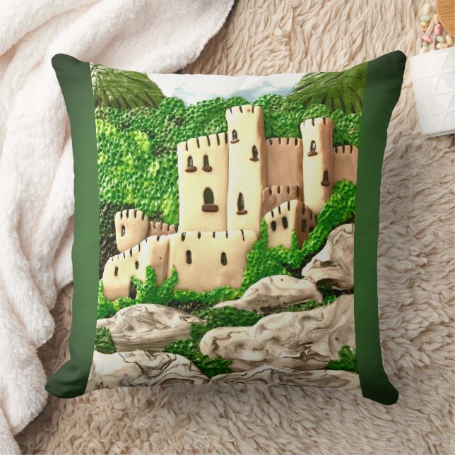 Coussin Château (Couverture)