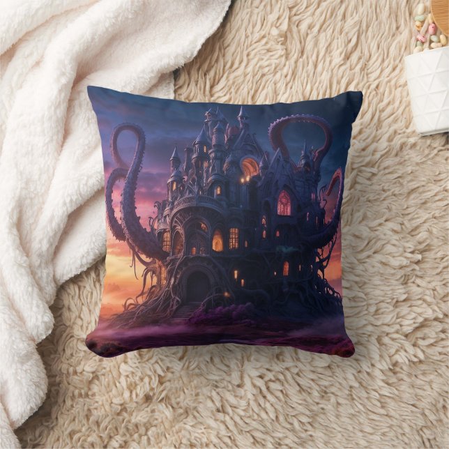 Coussin Château cosmique d'Eons (Couverture)