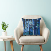 Coussin Château dans le ciel (Chaise)