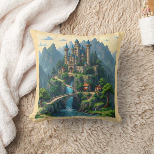 Coussin Château de High (Couverture)