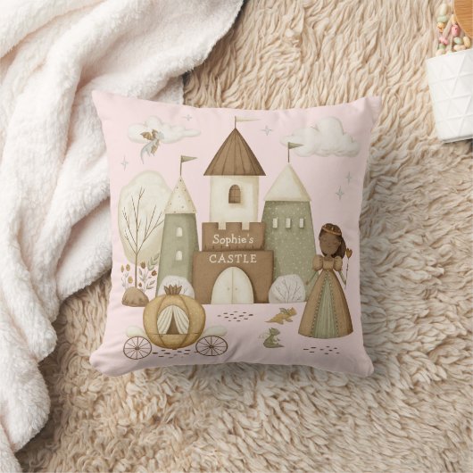 Coussin Château de la Princesse (Couverture)