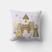 Coussin Château de la Princesse (Recto)