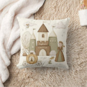 Coussin Château de la Princesse (Couverture)