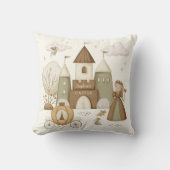 Coussin Château de la Princesse (Recto)