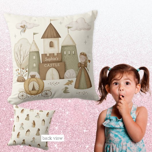 Coussin Château de la Princesse