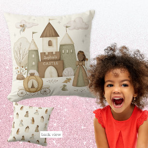 Coussin Château de la Princesse