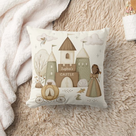 Coussin Château de la Princesse (Couverture)