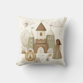 Coussin Château de la Princesse (Recto)