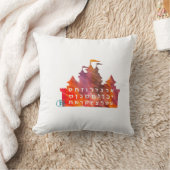 Coussin Château de la princesse Alef Bet (Couverture)