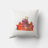 Coussin Château de la princesse Alef Bet (Verso)