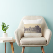 Coussin Château de l'ange et dôme du Vatican (Chaise)