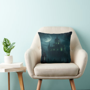 Coussin Château de l'Expérience du Nécromancien