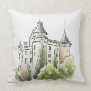 Coussin Chateau de Mercues, France