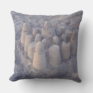Coussin château de sable