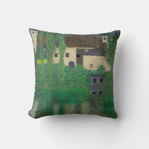 Coussin Château d'eau de Gustav Klimt