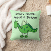 Coussin Château Dragon (Couverture)
