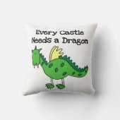 Coussin Château Dragon (Verso)
