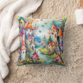 Coussin Château magique Fairyland (Couverture)