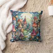 Coussin Château magique Fairyland (Couverture)