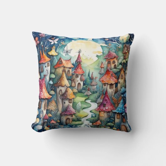 Coussin Château magique Fairyland (Recto)