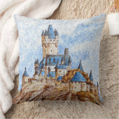 Coussin Château sur le Rhin (Couverture)