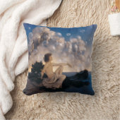 Coussin Châteaux en Espagne de Maxfield Parrish 1904 Fanta (Couverture)