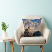 Coussin Châteaux en Espagne de Maxfield Parrish 1904 Fanta (Chaise)