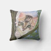Coussin Chaton (Verso)