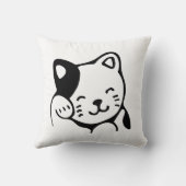 Coussin Chaton (Verso)