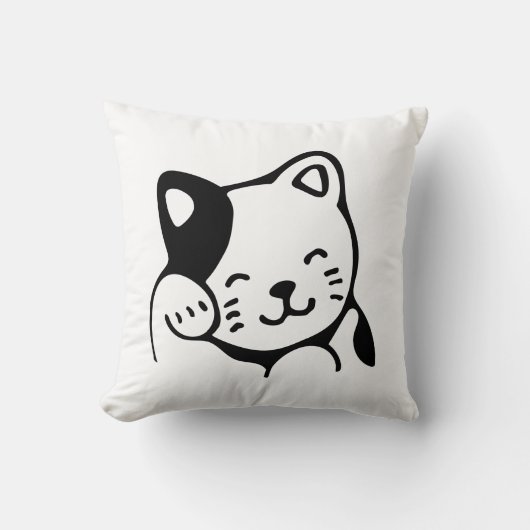 Coussin Chaton (Recto)