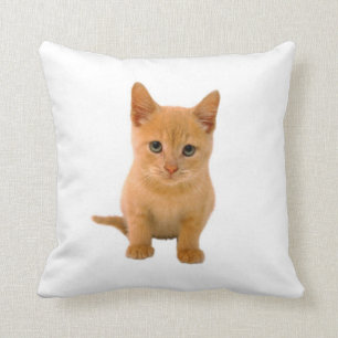 Coussin Chaton - carreau