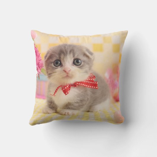 Coussin Chaton de Munchkin (Verso)