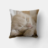 Coussin Chaton de sommeil (Verso)