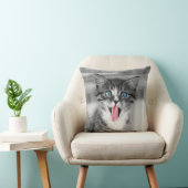 Coussin Chaton drôle (Chaise)