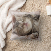Coussin Chaton somnolent (Couverture)