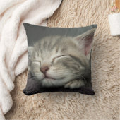 Coussin Chaton somnolent (Couverture)