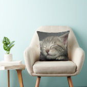 Coussin Chaton somnolent (Chaise)