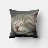Coussin Chaton somnolent (Verso)