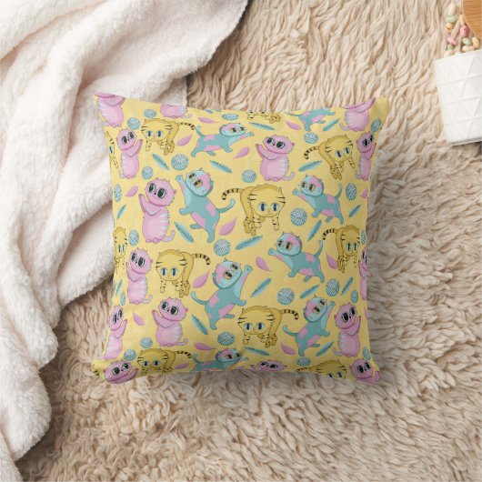 Coussin Chatons (Couverture)