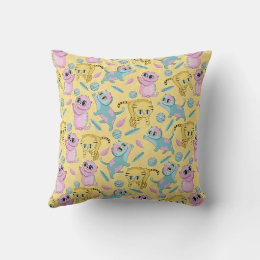 Coussin Chatons (Verso)