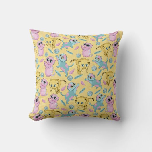 Coussin Chatons (Recto)