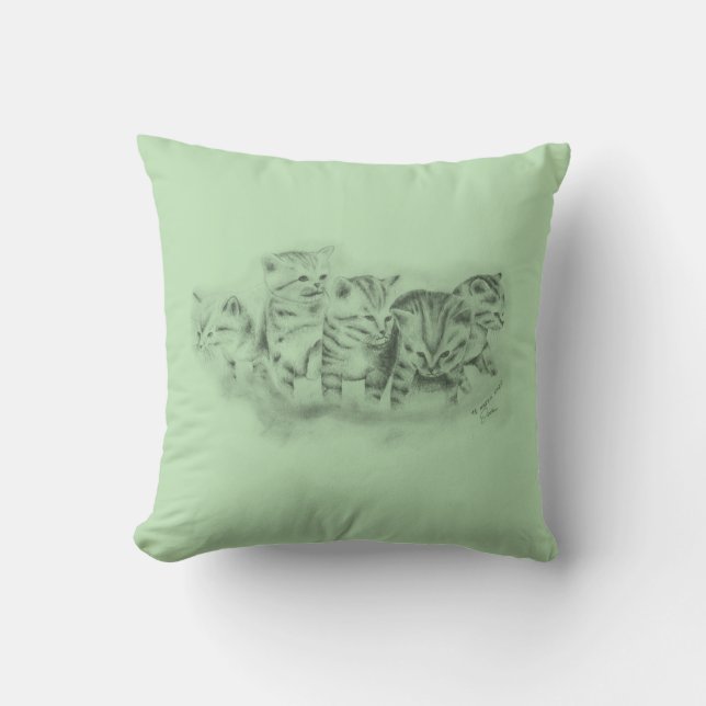 Coussin Chatons (Recto)