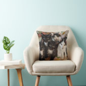 Coussin Chatons de smoking (Chaise)