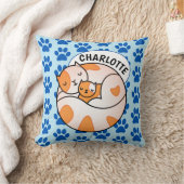 Coussin Chatons Mère et Bébés (Couverture)