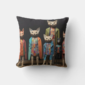 Coussin chats