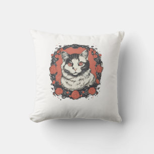 Coussin chats amant art design acheter maintenant