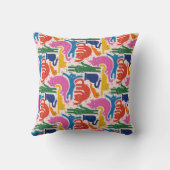 Coussin Chats amusants (Verso)