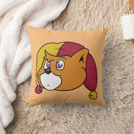 Coussin Chats Boomi (Couverture)