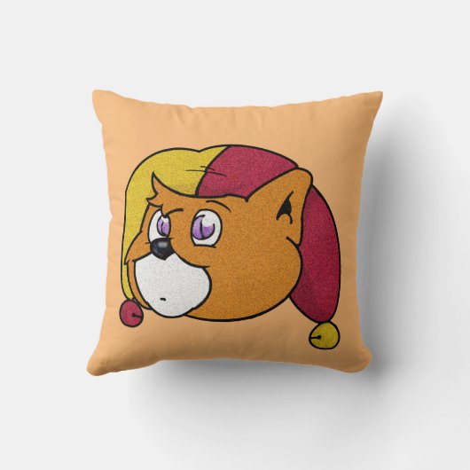 Coussin Chats Boomi (Verso)